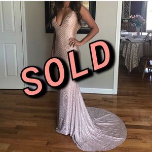 Blush 2018 Jovani Prom Dress